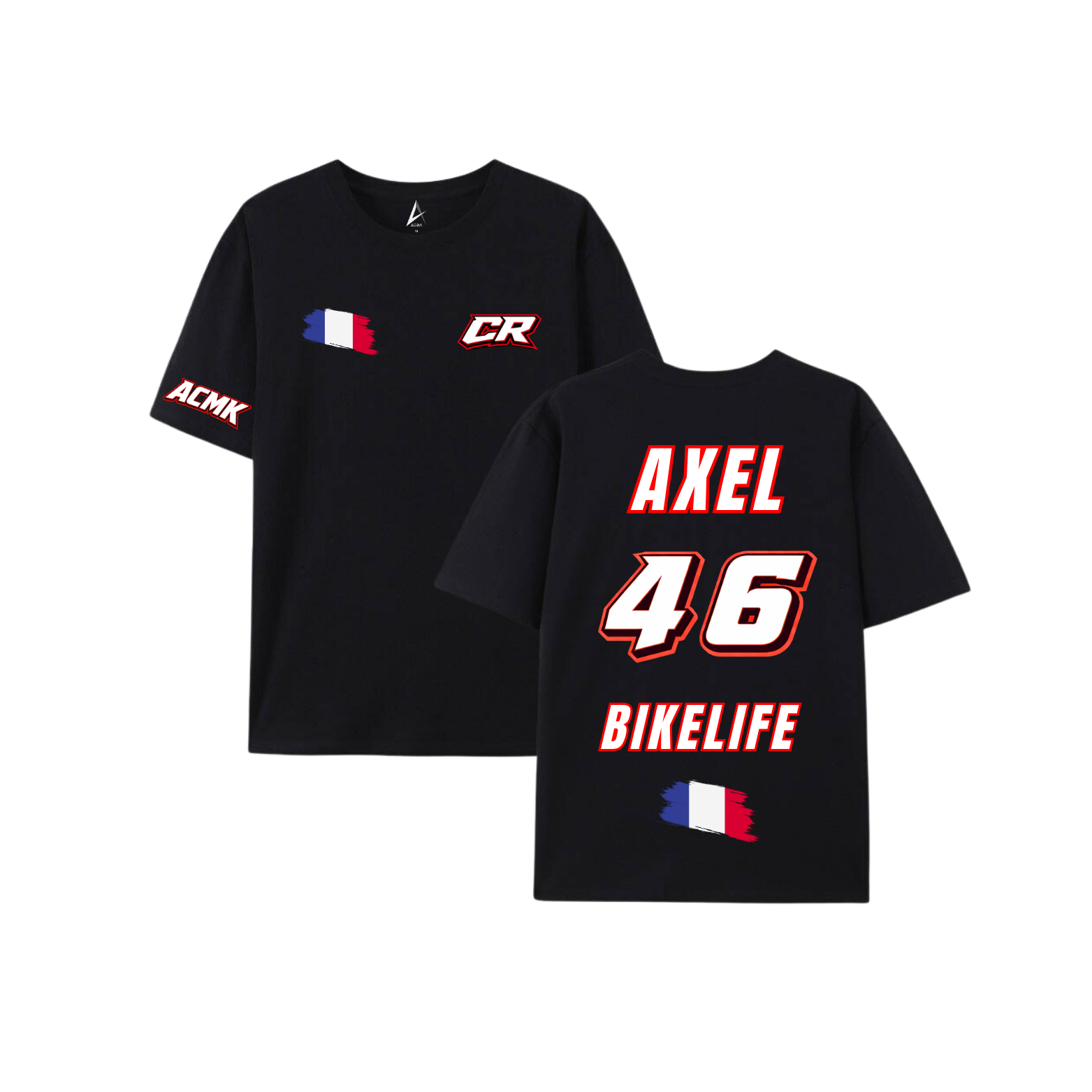 TEE-SHIRT PADDOCK CR - Personnalisé