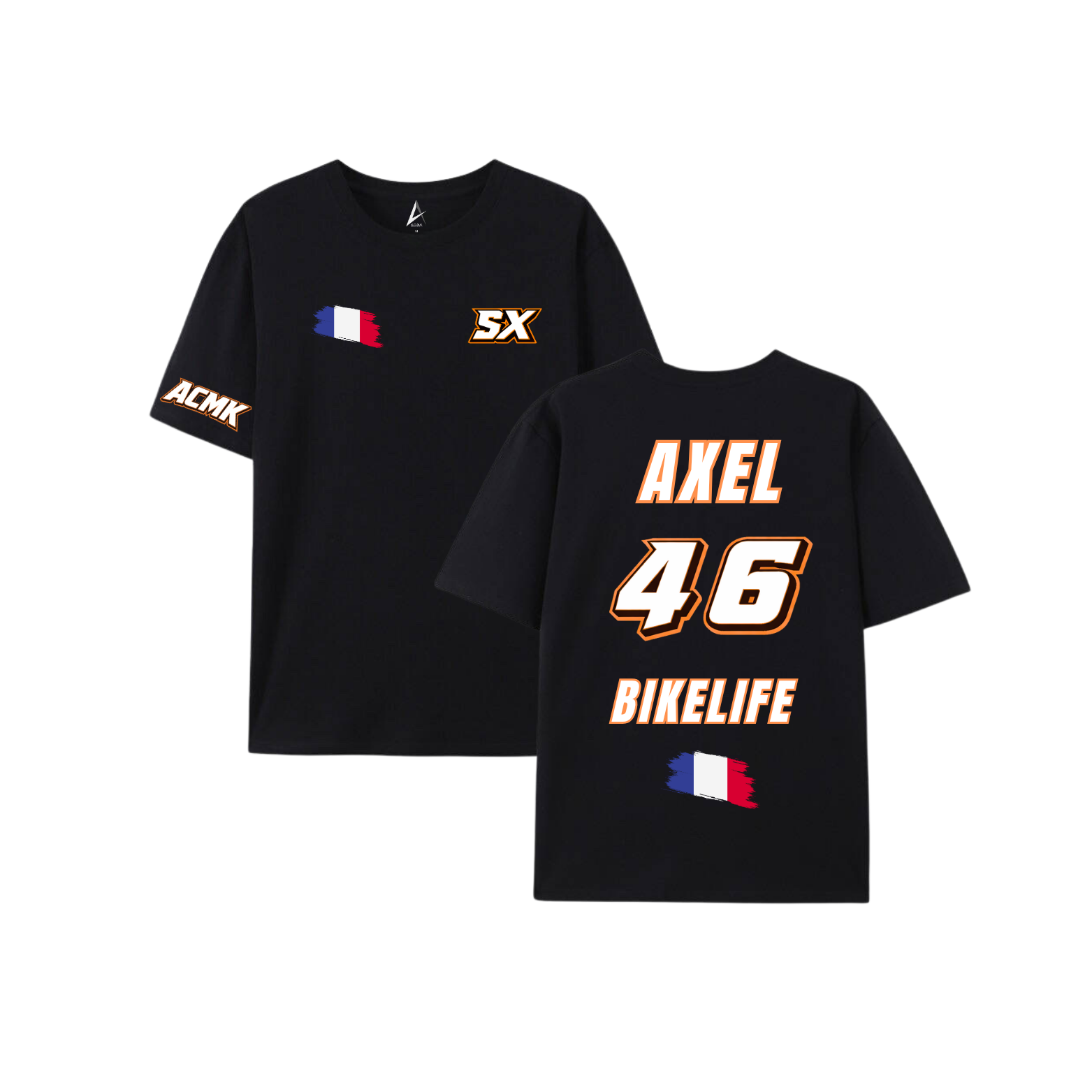 TEE-SHIRT PADDOCK SX - Personnalisé