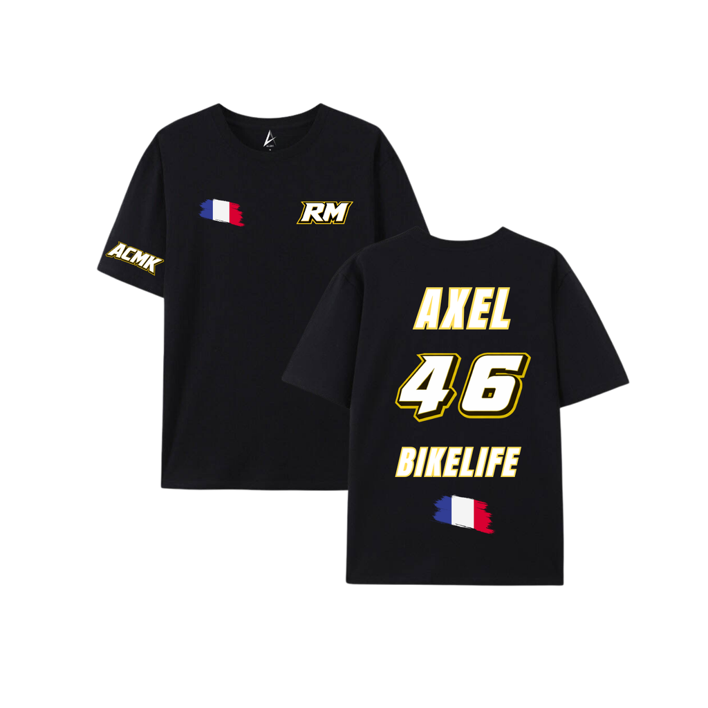 TEE-SHIRT PADDOCK RM - Personnalisé