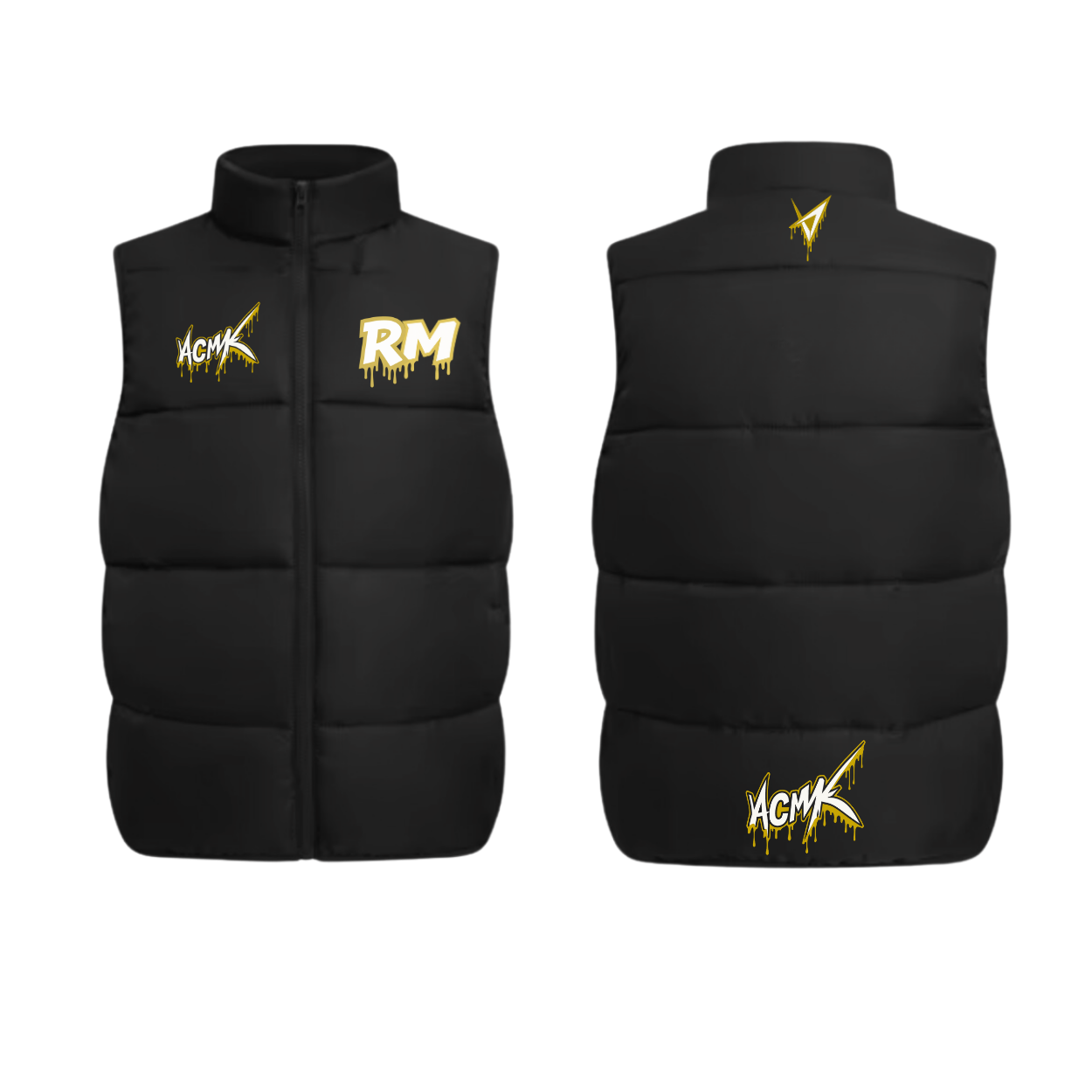 Doudoune sans manches SHADOW - RM - Personnalisée