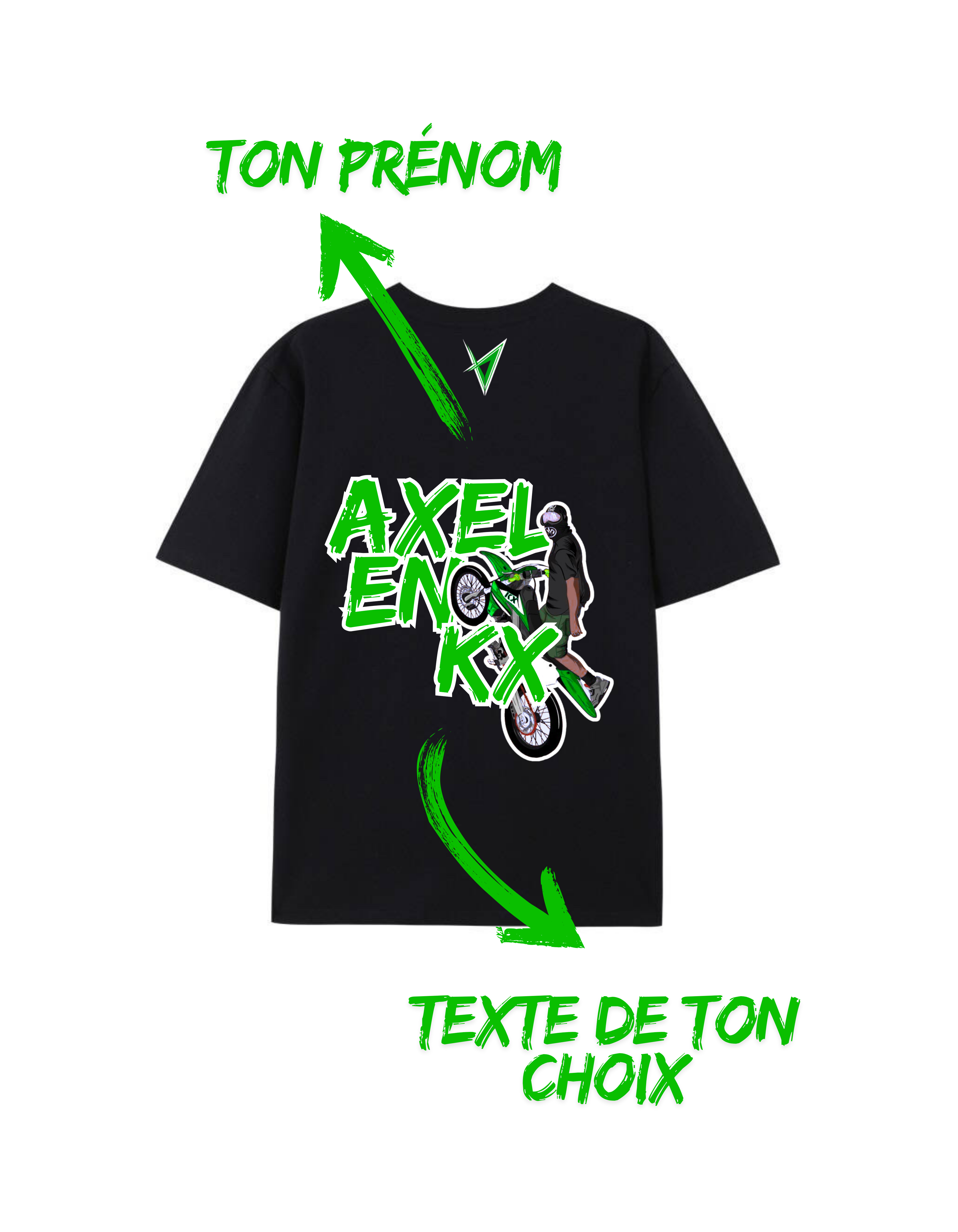 Tee-shirt KX - Summer personnalisé