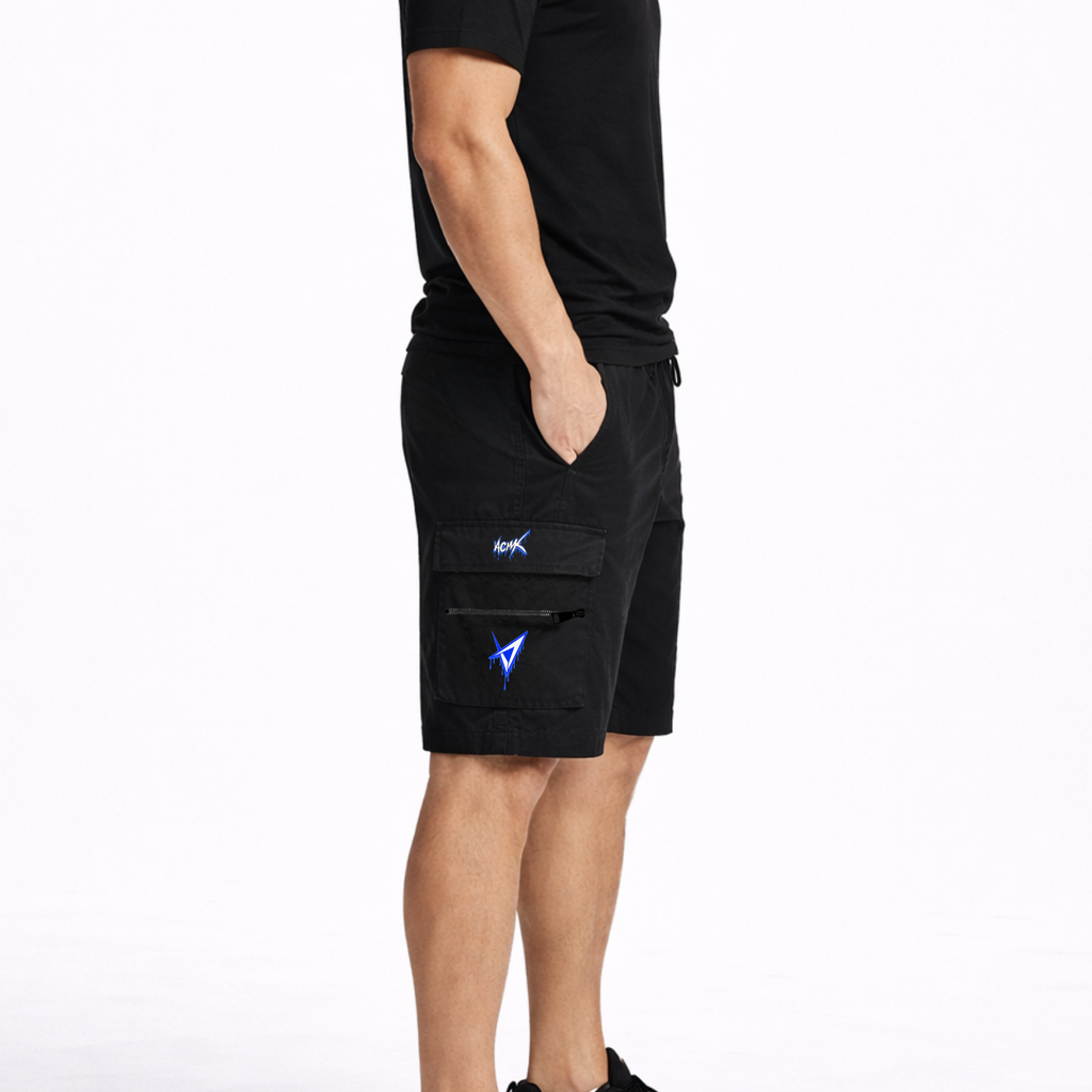 Ensemble Shadow YZ - Noir / Bleu