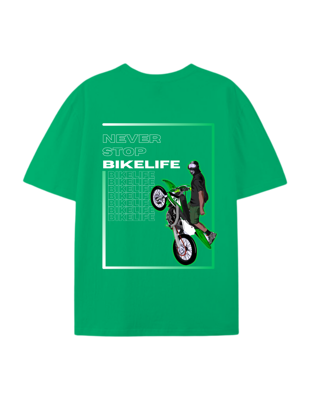 KX Short Sleeve T-Shirt - Green