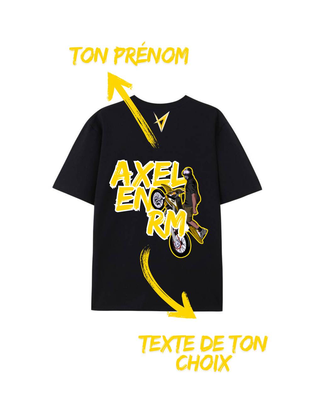 Tee-shirt RM - Summer personnalisé