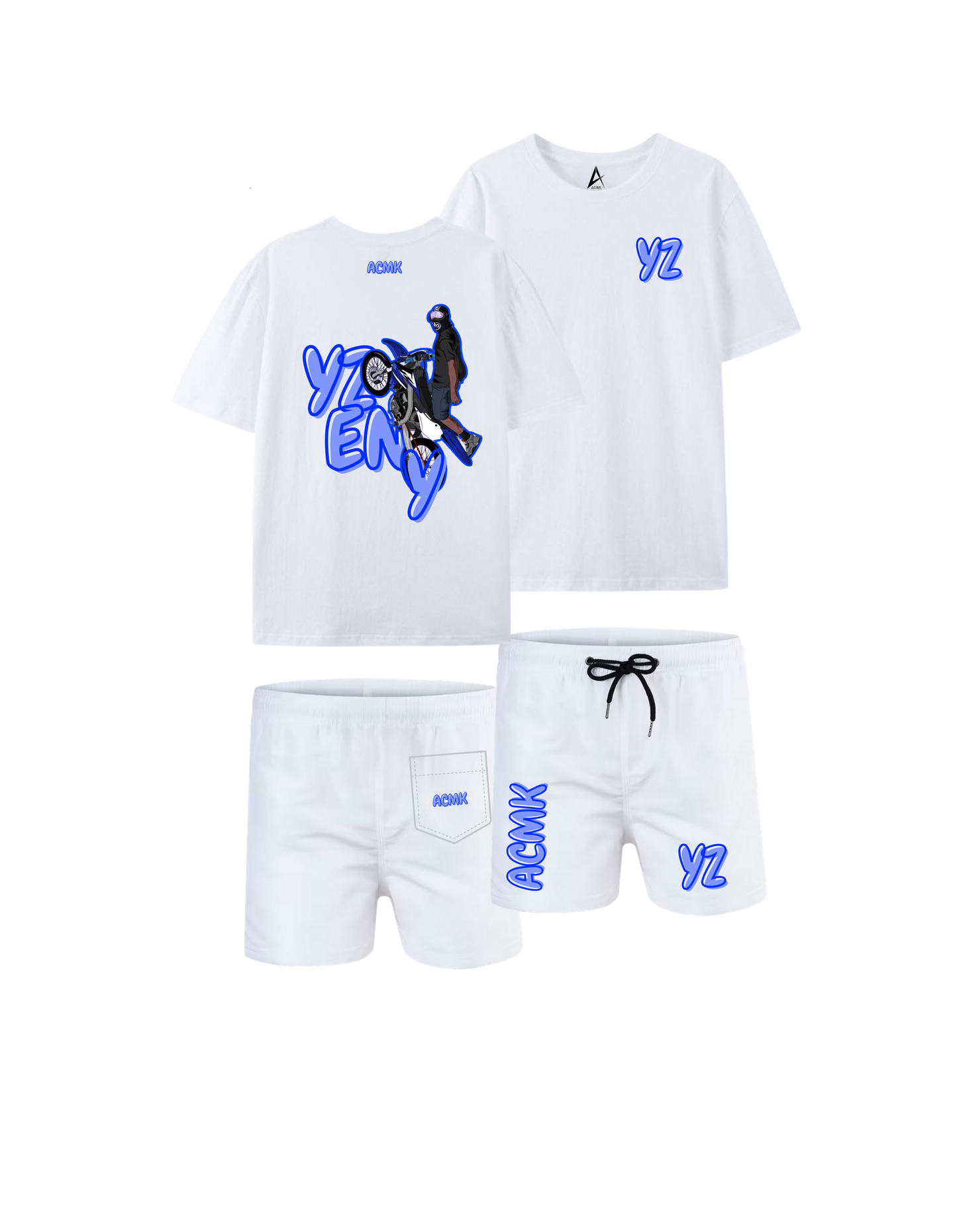 Ensemble YZ EN Y - Blanc
