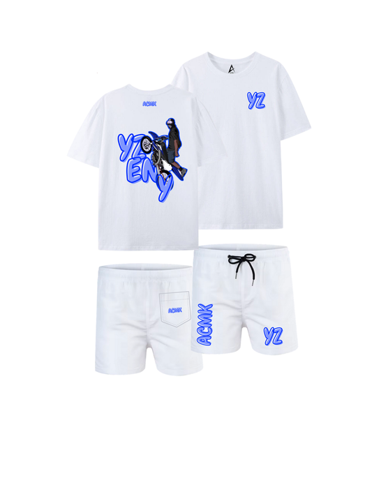 Ensemble YZ EN Y - Blanc