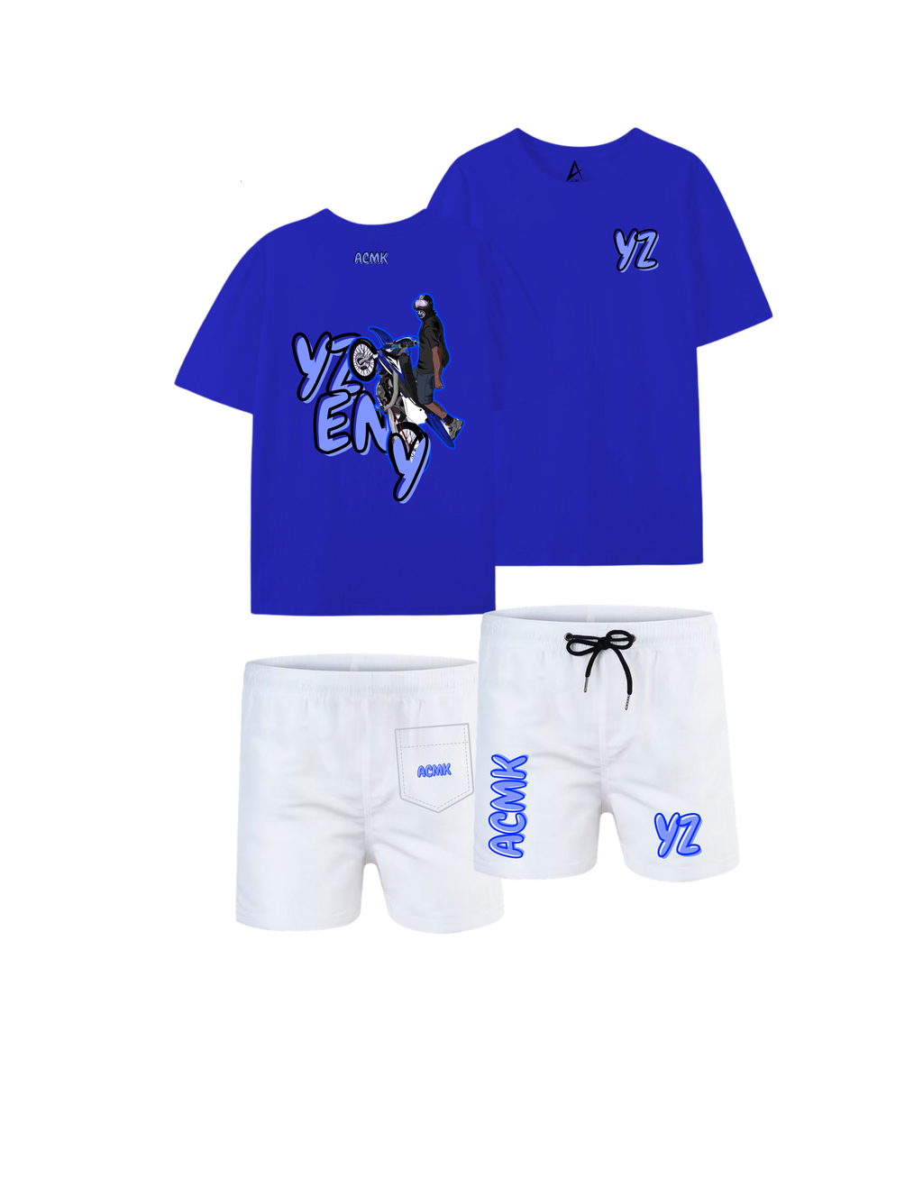Ensemble YZ EN Y - Bleu