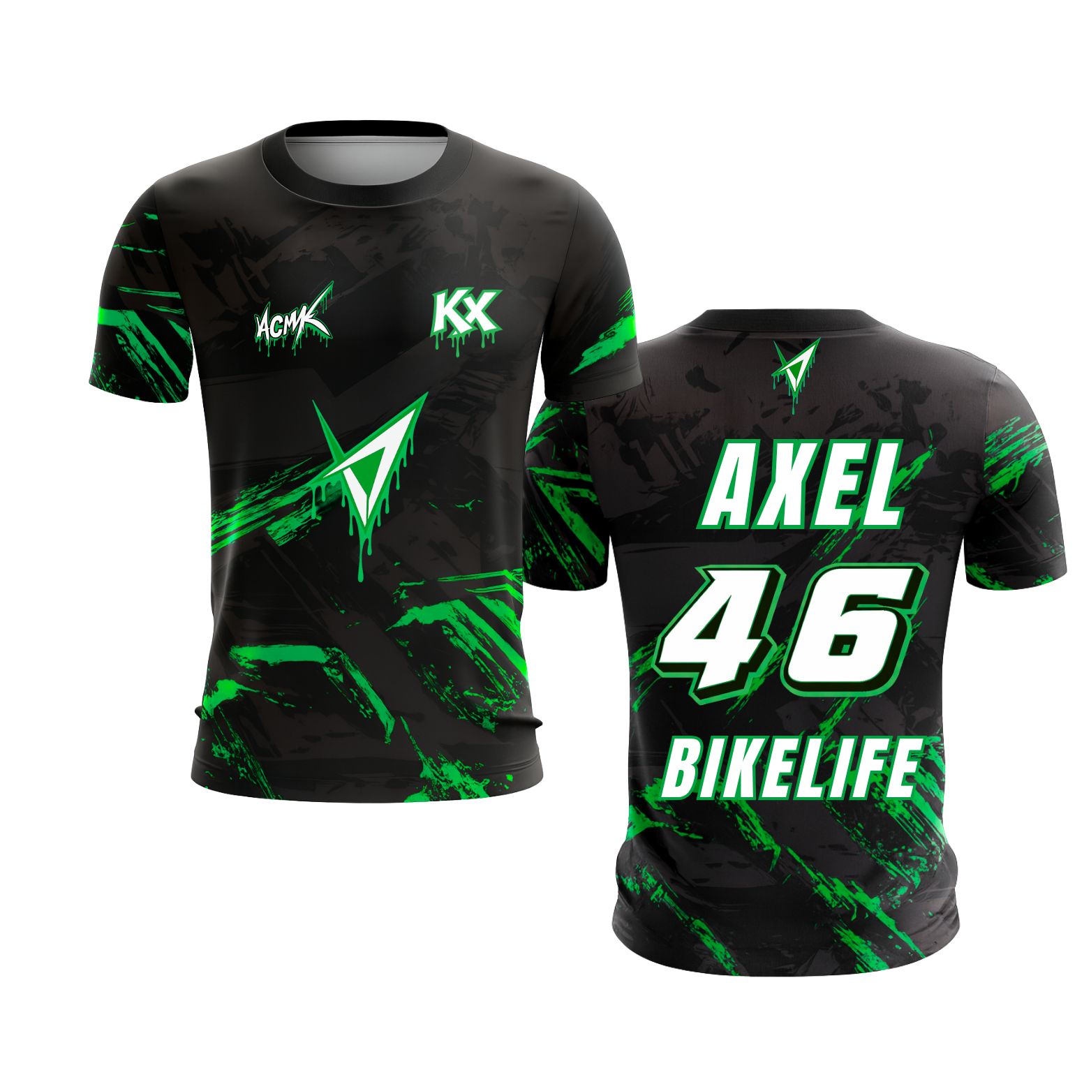 Maillot KX Shadow - Personnalisé