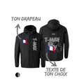 Coupe vent - T-MAX FLAG EDITION - personnalisé