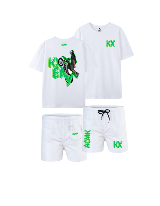 Ensemble KX EN Y - Blanc