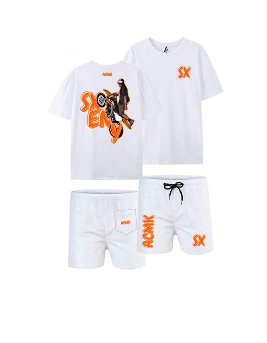 Ensemble SX EN Y - Blanc