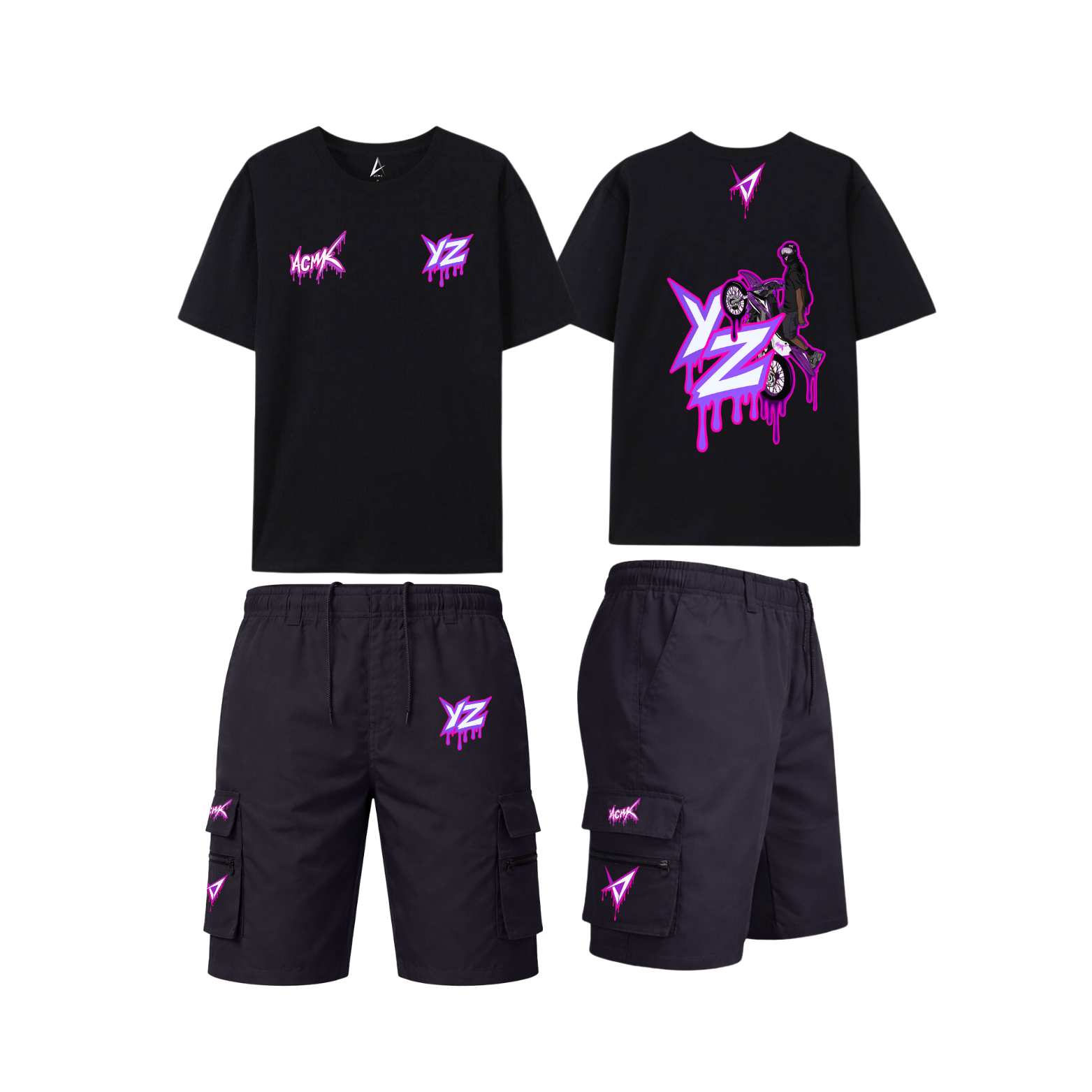 Ensemble Shadow YZ 50TH - Noir