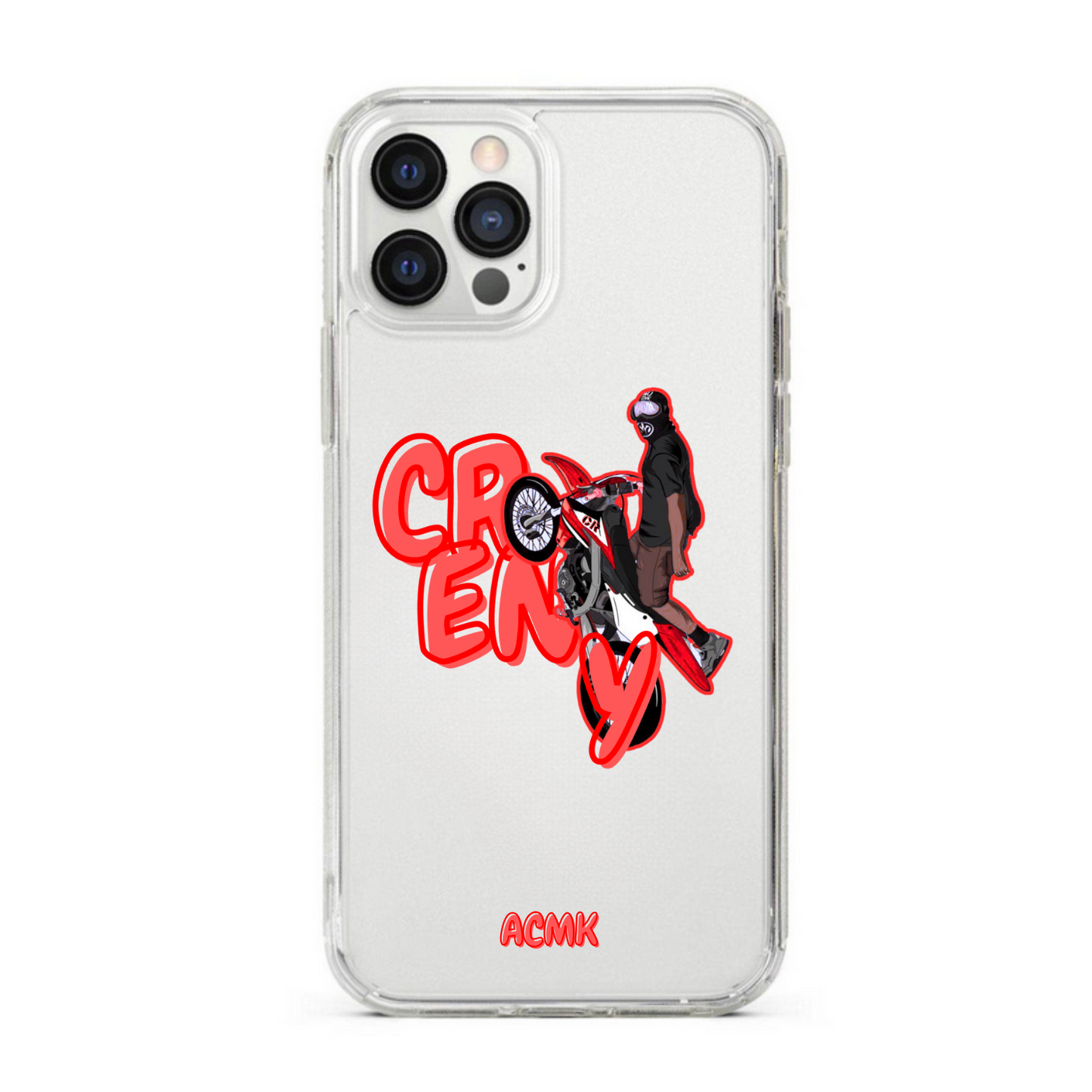 Coque Iphone - CR en Y