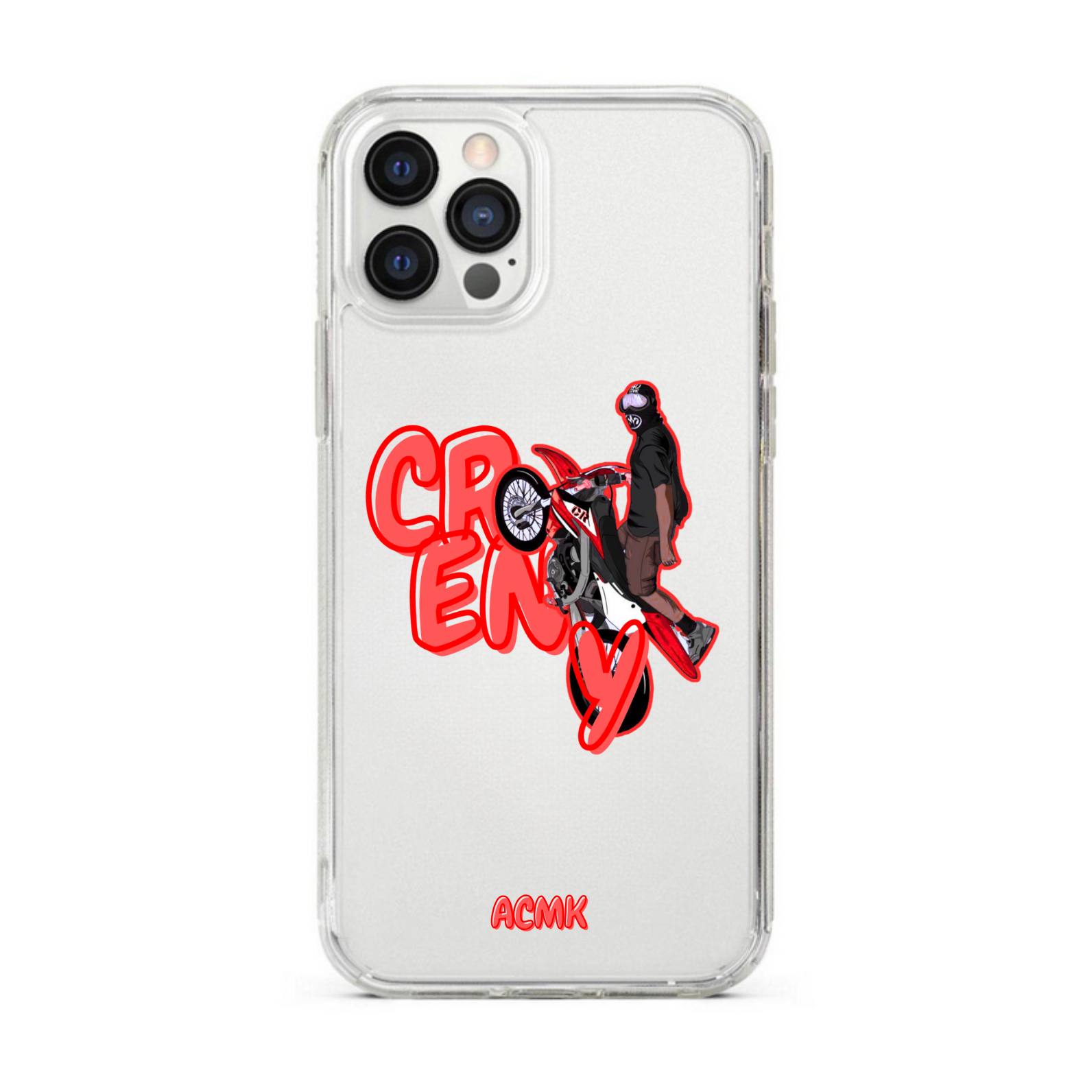 Coque Iphone - CR en Y