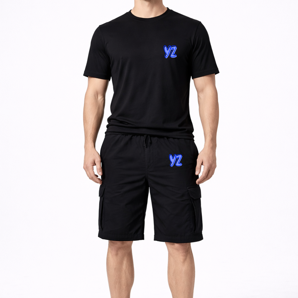 Tee-shirt à manches courtes - YZ en Y