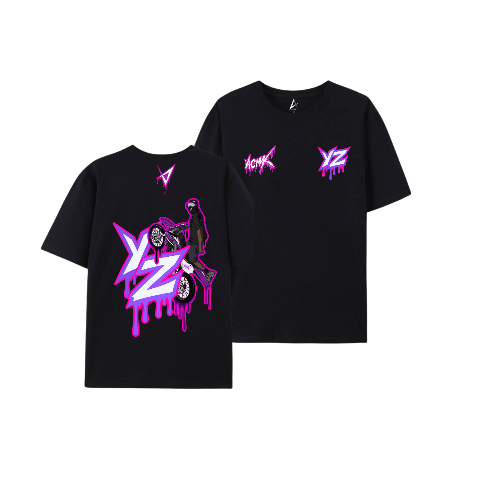 TEE-SHIRT SHADOW - YZ 50TH