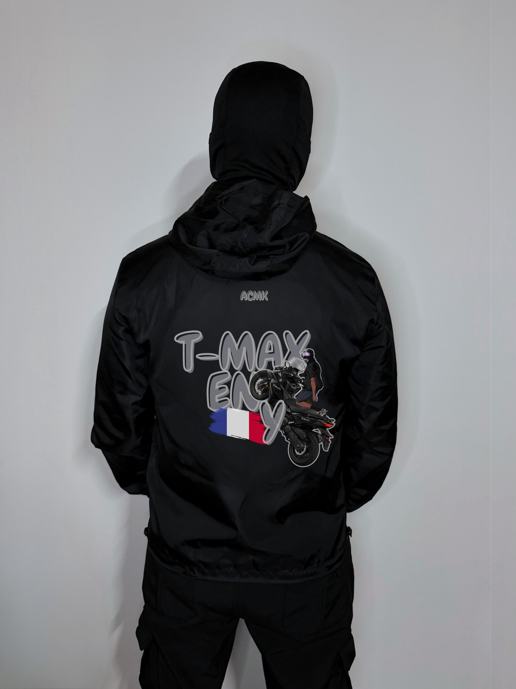 Coupe vent - T-MAX FLAG EDITION - personnalisé