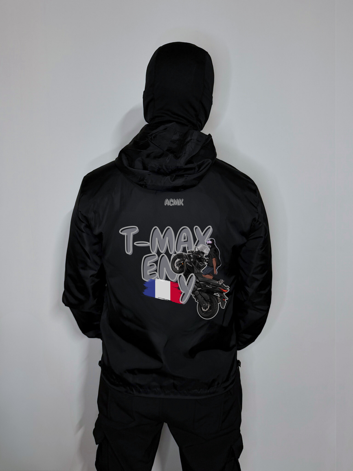 Coupe vent - T-MAX FLAG EDITION - personnalisé