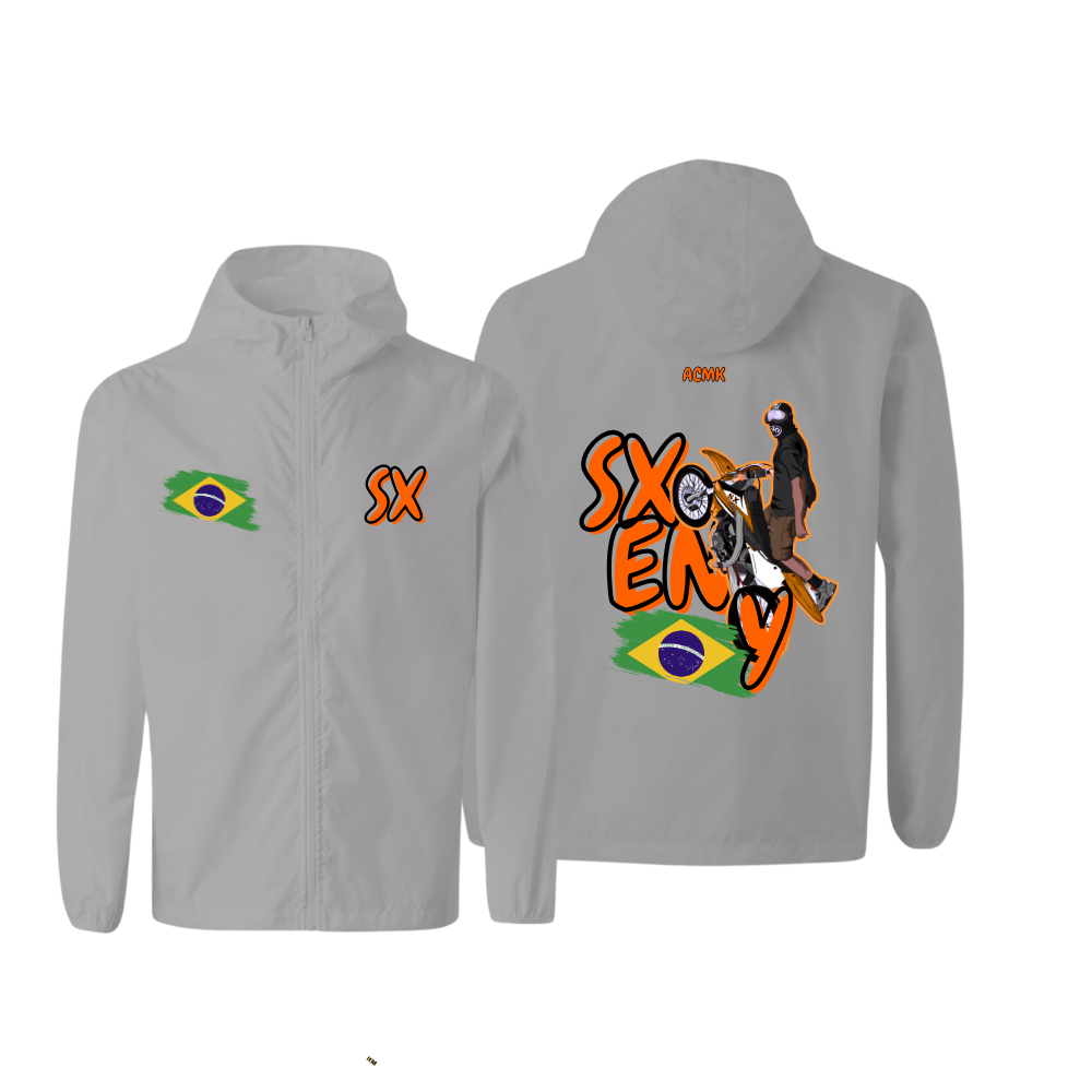 Coupe vent - SX FLAG EDITION - personnalisé