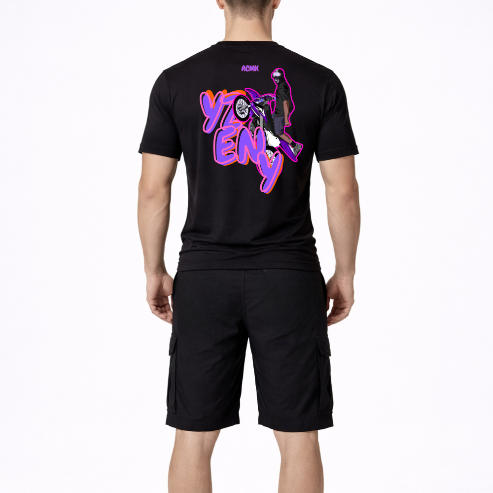 Tee-shirt YZ en Y 50TH