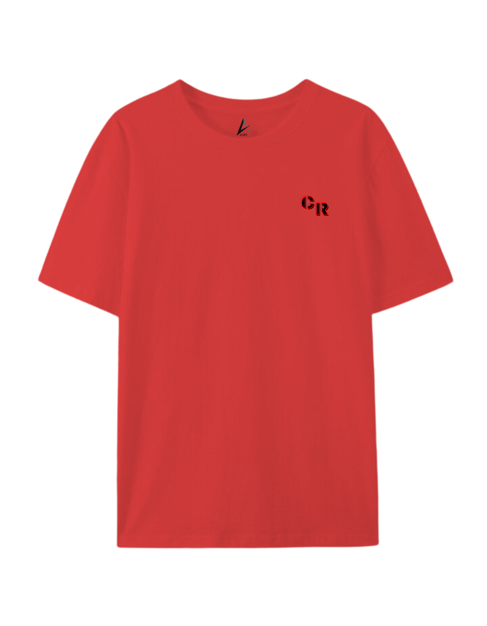 CR Short Sleeve T-Shirt – Red
