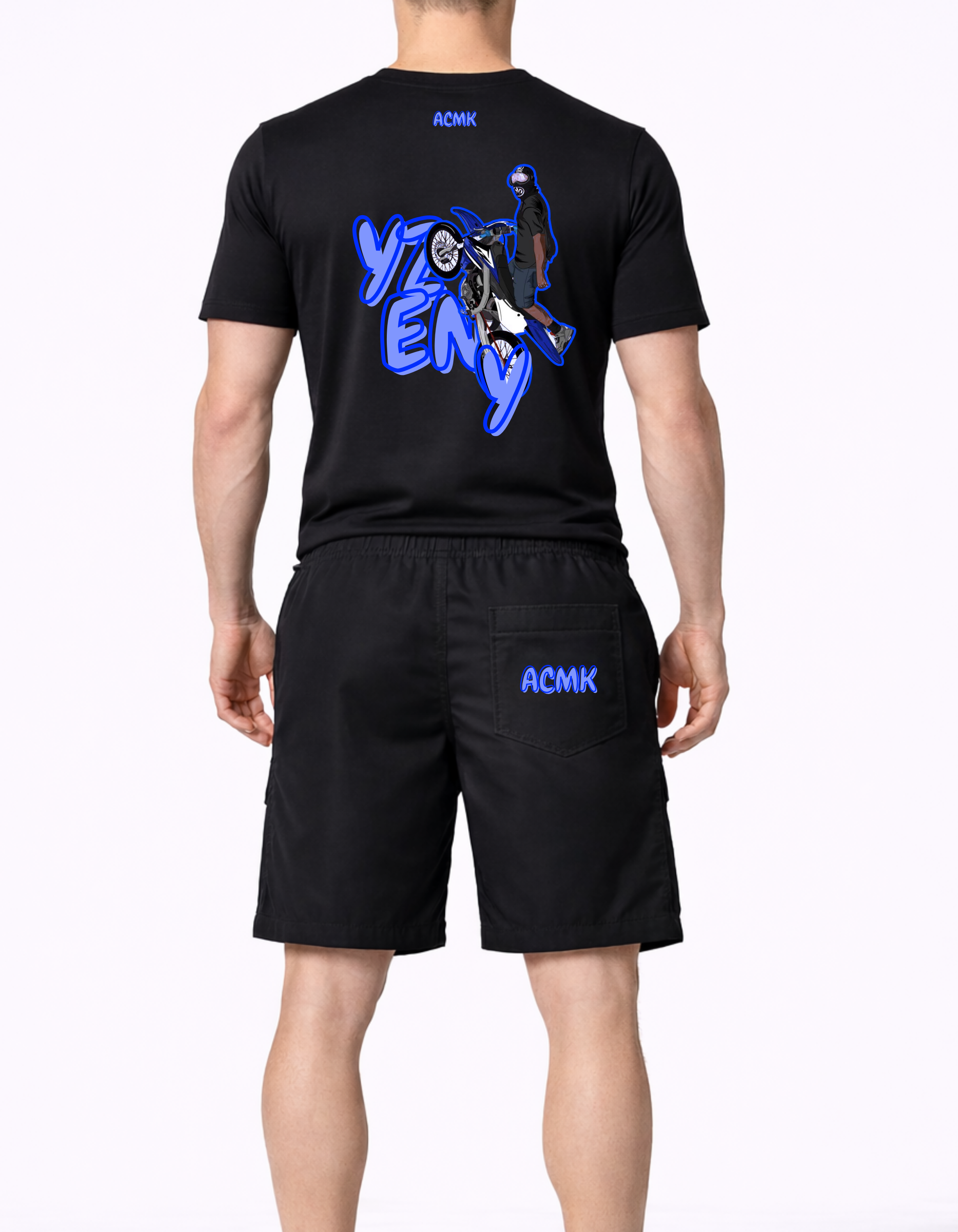 Ensemble YZ EN Y - Noir