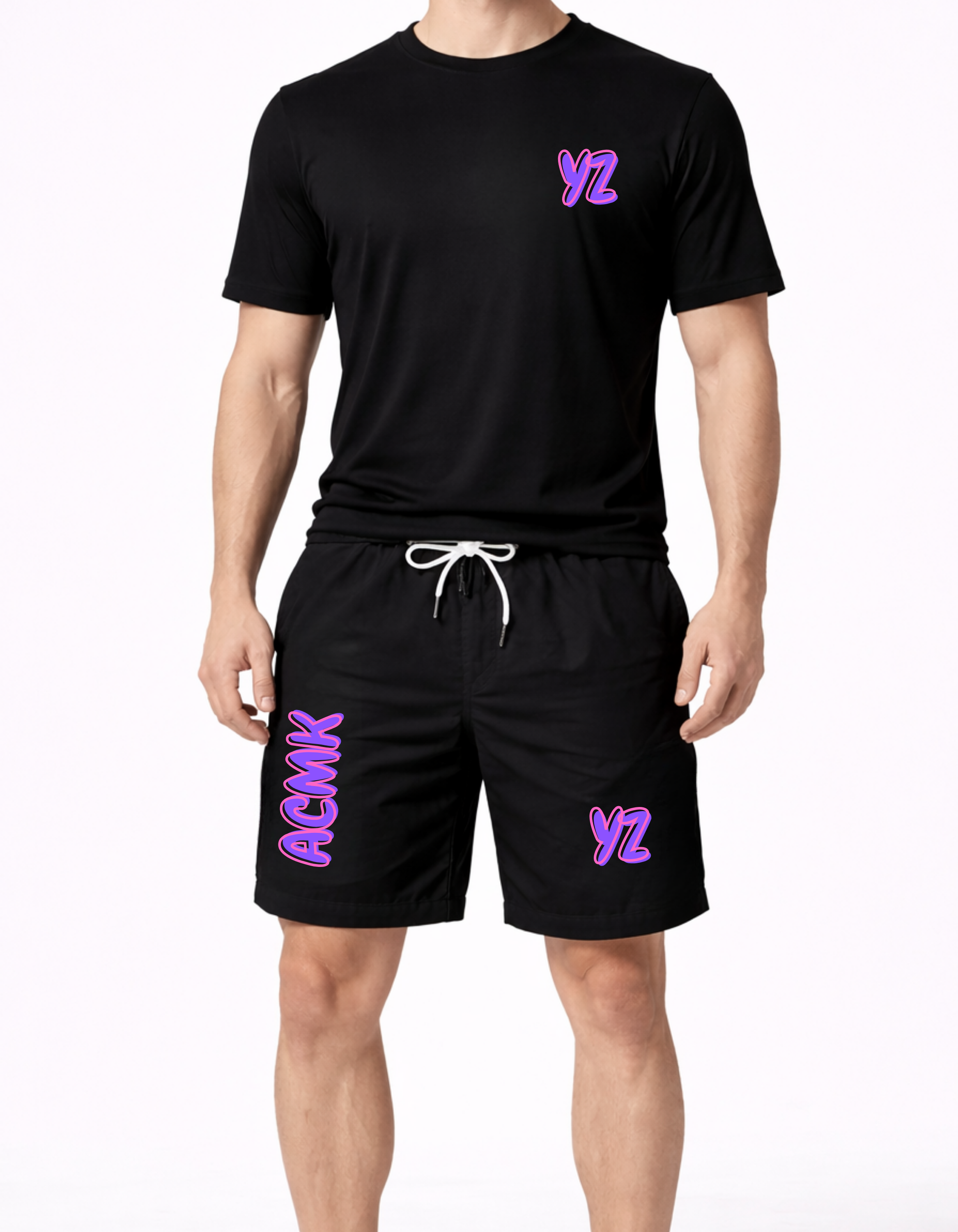 Ensemble YZ EN Y 50TH - Noir