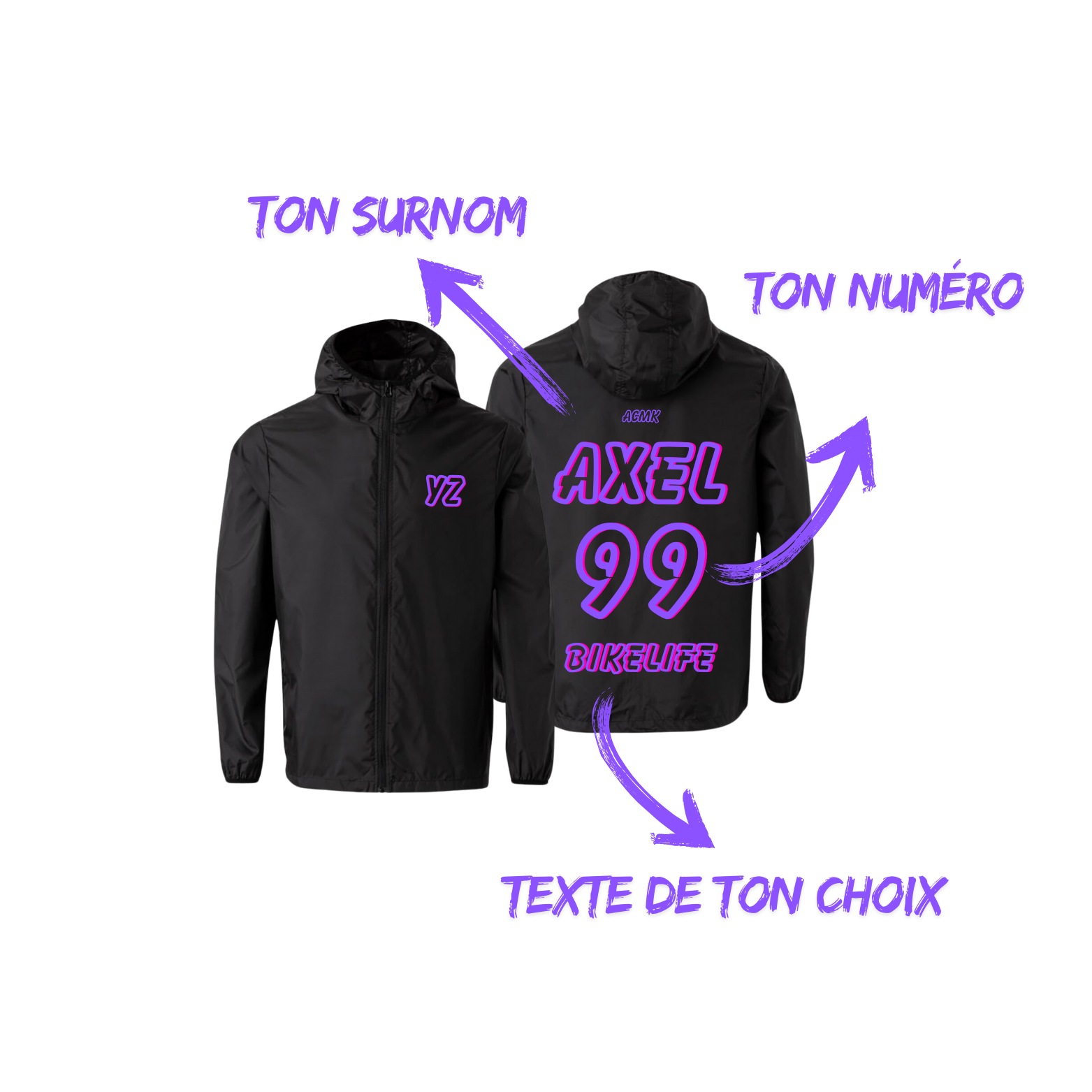 Windbreaker - YZ Custom