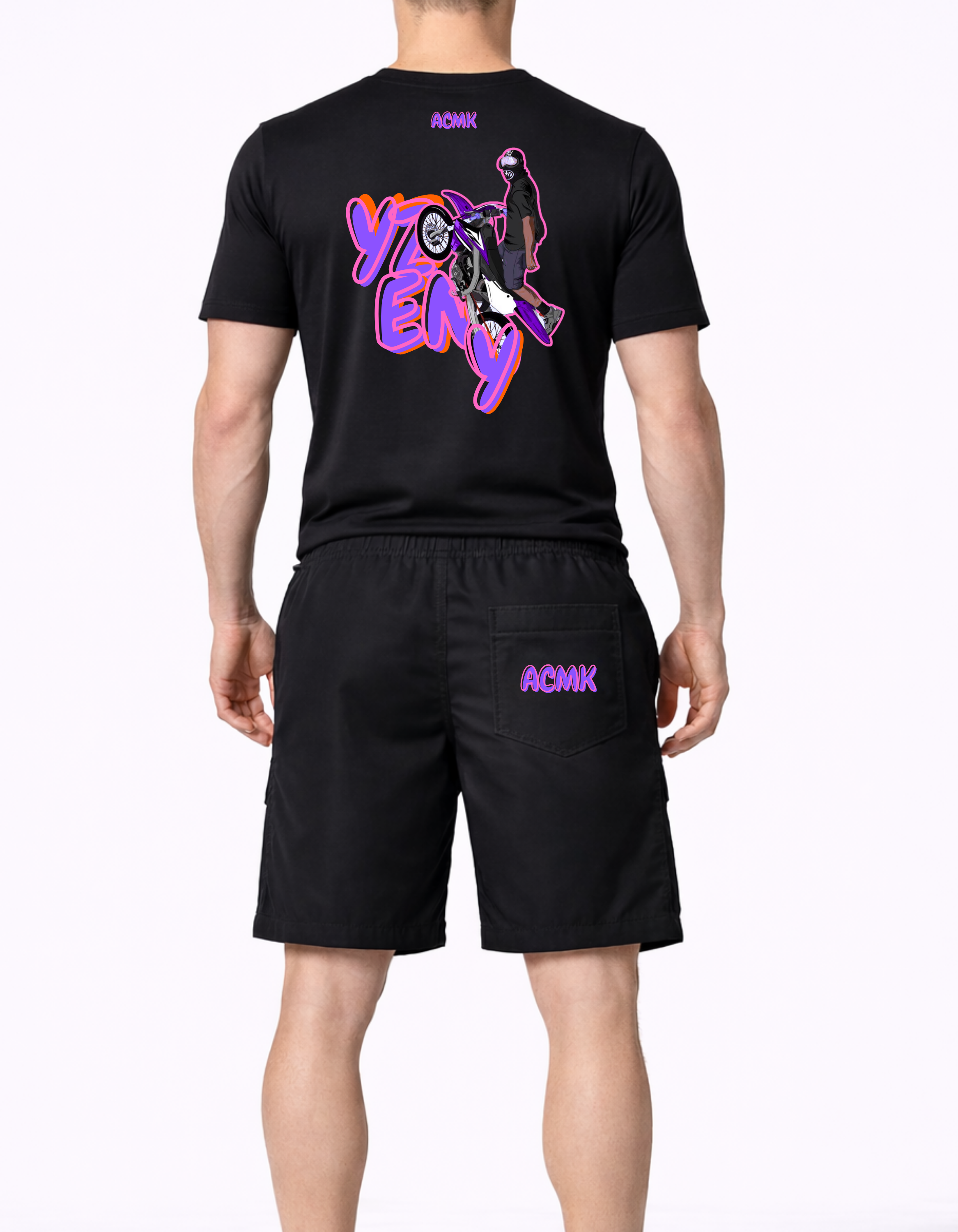 Ensemble YZ EN Y 50TH - Noir