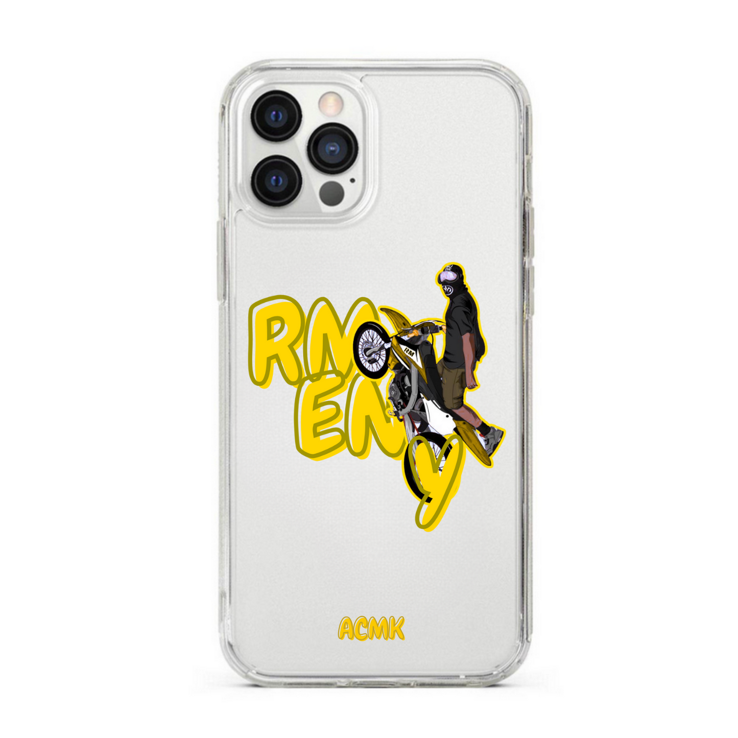 Coque Iphone - RM en Y