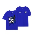 Ensemble Shadow YZ - Noir / Bleu