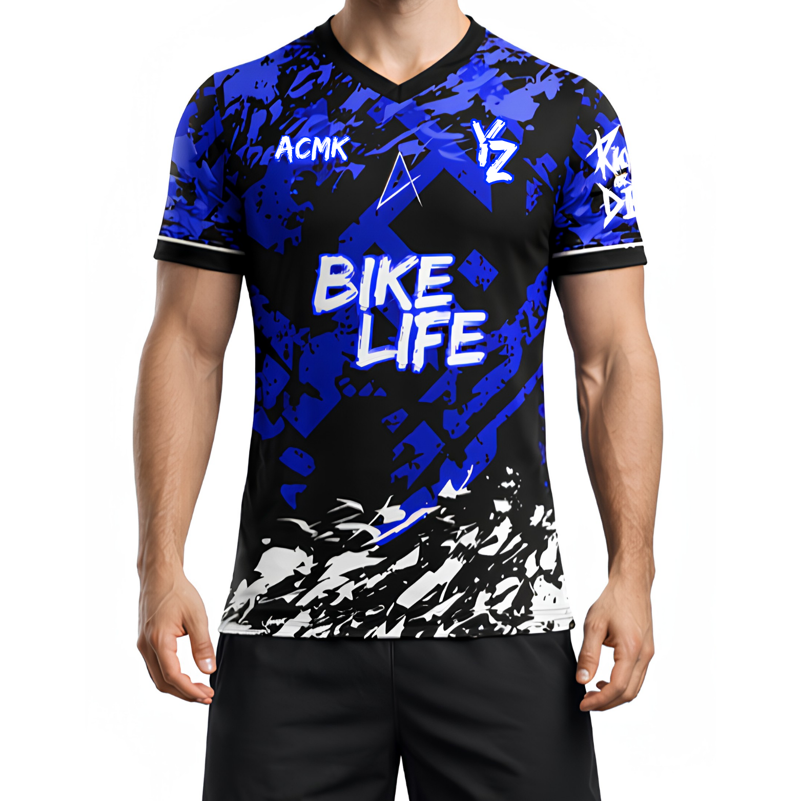 Maillot YZ Bikelife - Personnalisé