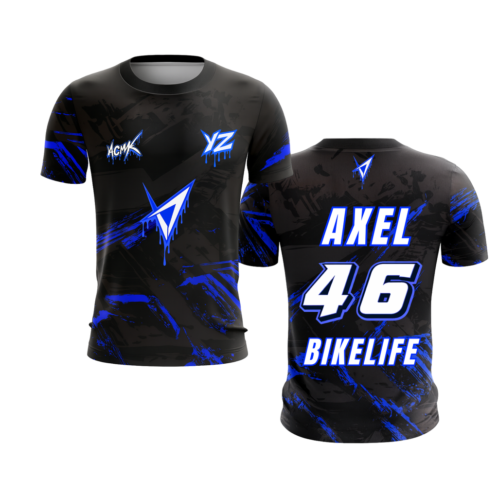 Maillot YZ Shadow - Personnalisé