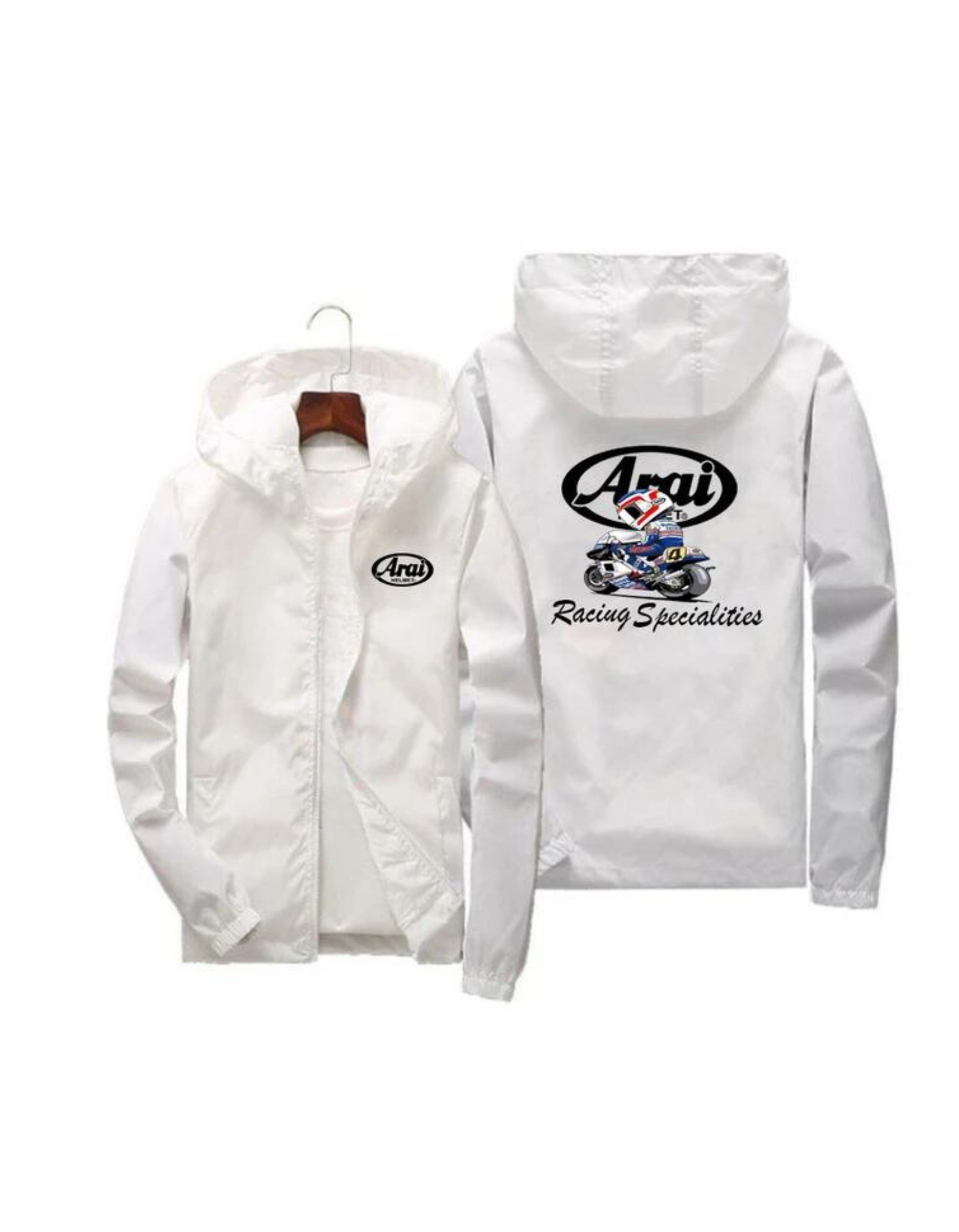 Windbreaker - White