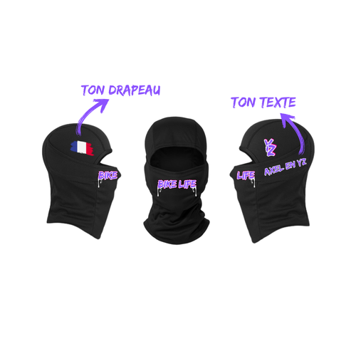 Cagoule personnalisée - YZ/KX/CR/SX/RM