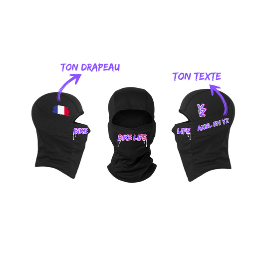 Cagoule personnalisée - YZ/KX/CR/SX/RM