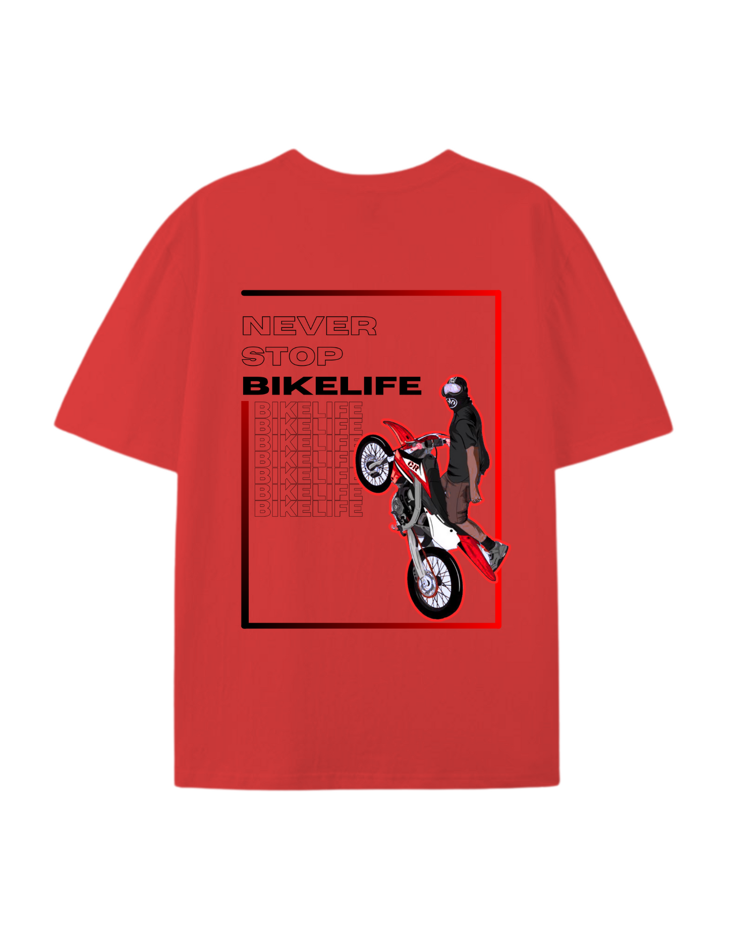 PACK T-shirt + CR balaclava - Red