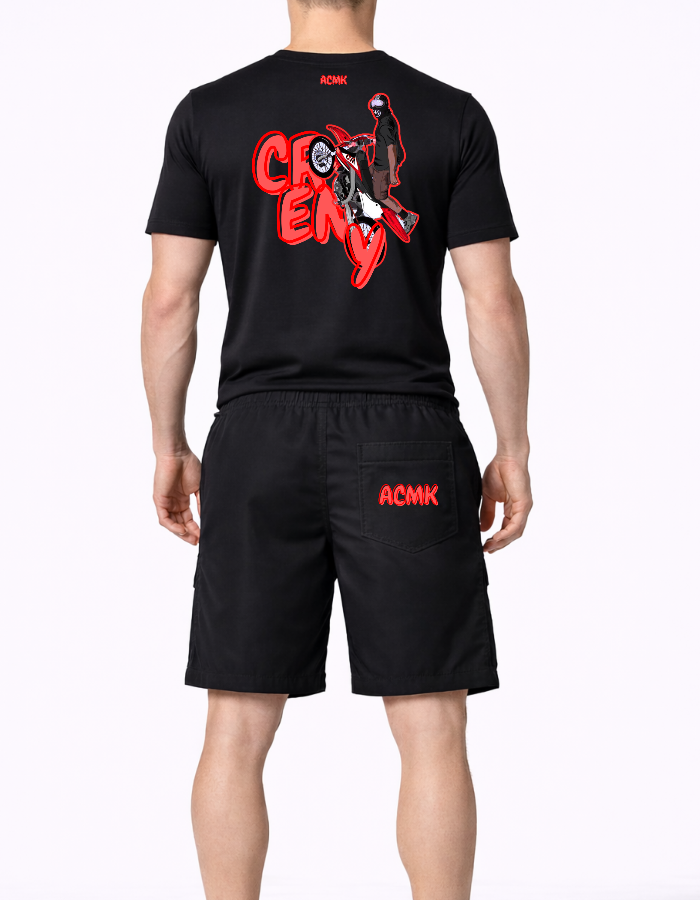 Short de bain CR EN Y
