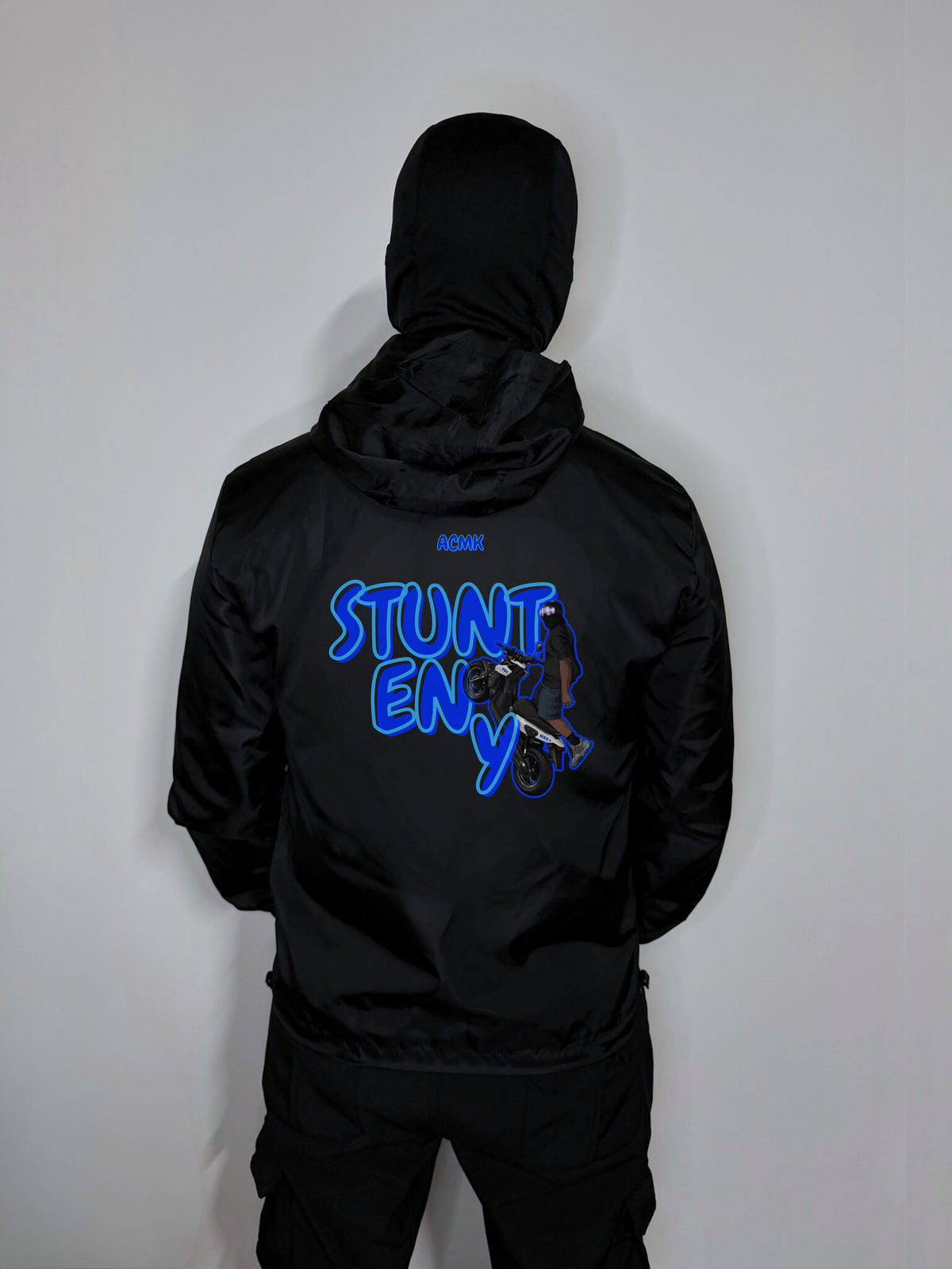 Coupe vent - STUNT FLAG EDITION - personnalisé