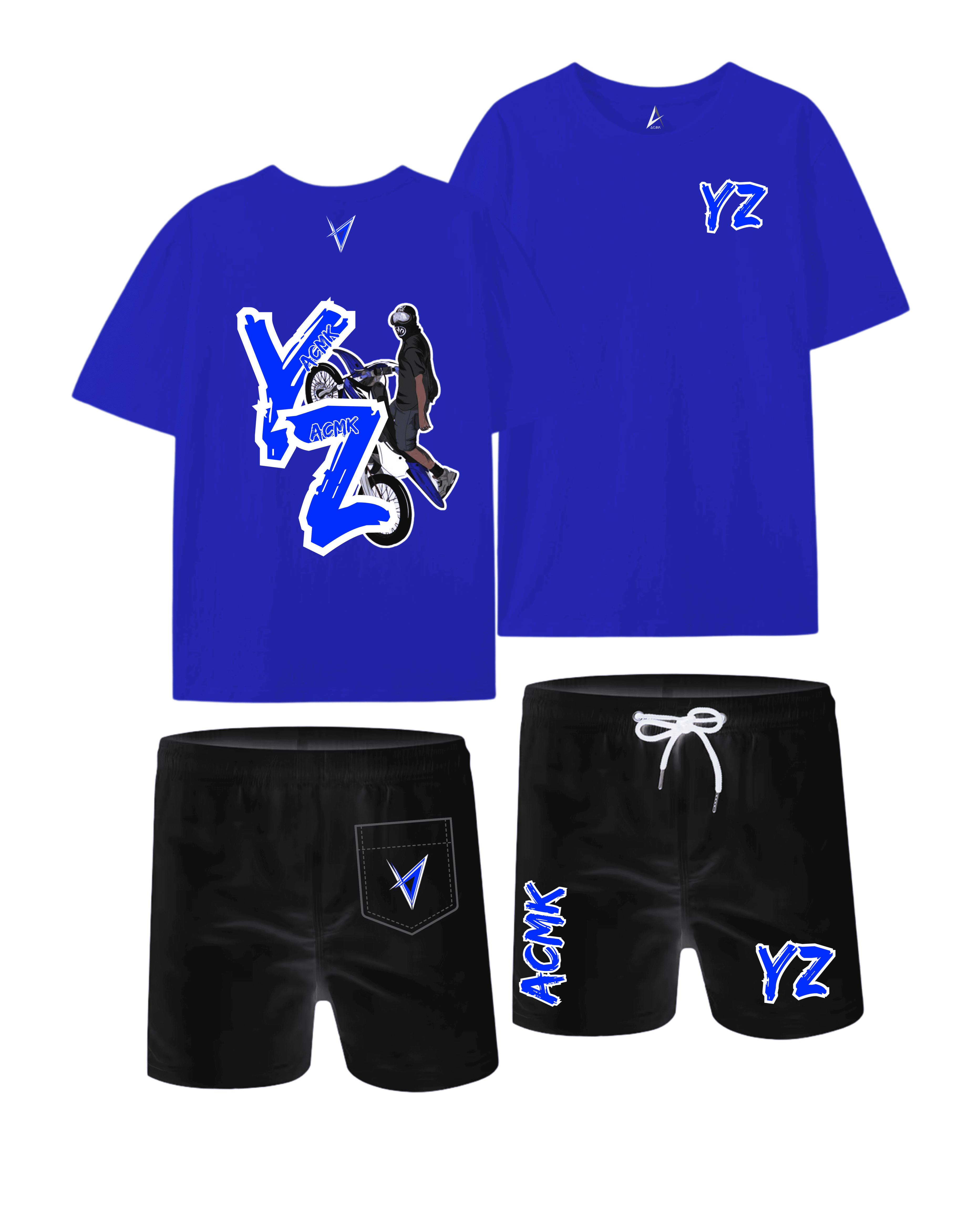 Ensemble YZ - Summer Bleu