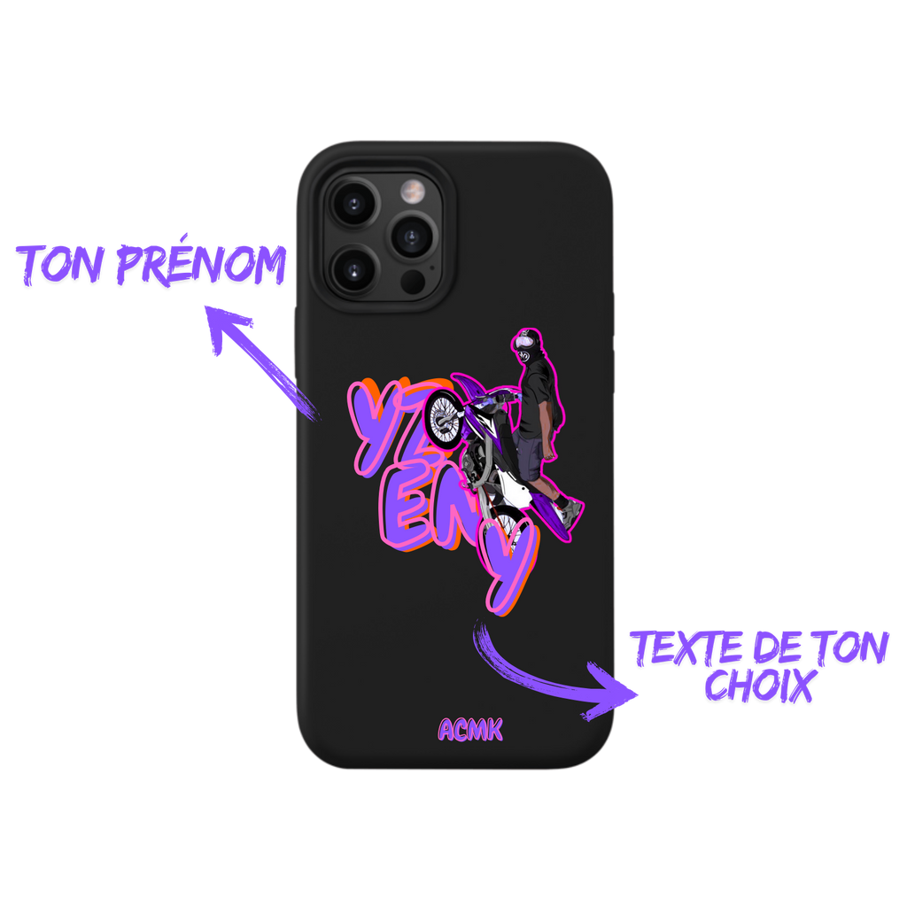 Coque Iphone YZ 50TH - personnalisée