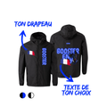 Coupe vent - BOOSTER FLAG EDITION - personnalisé