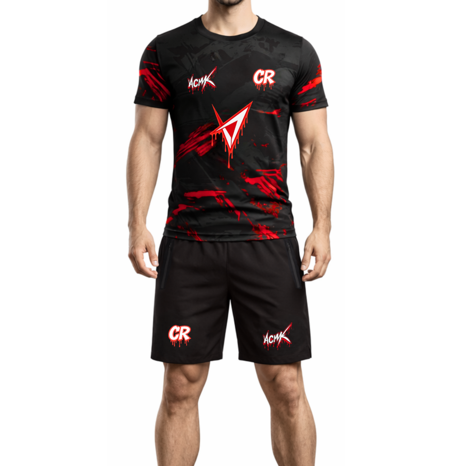 Maillot CR Shadow - Personnalisé