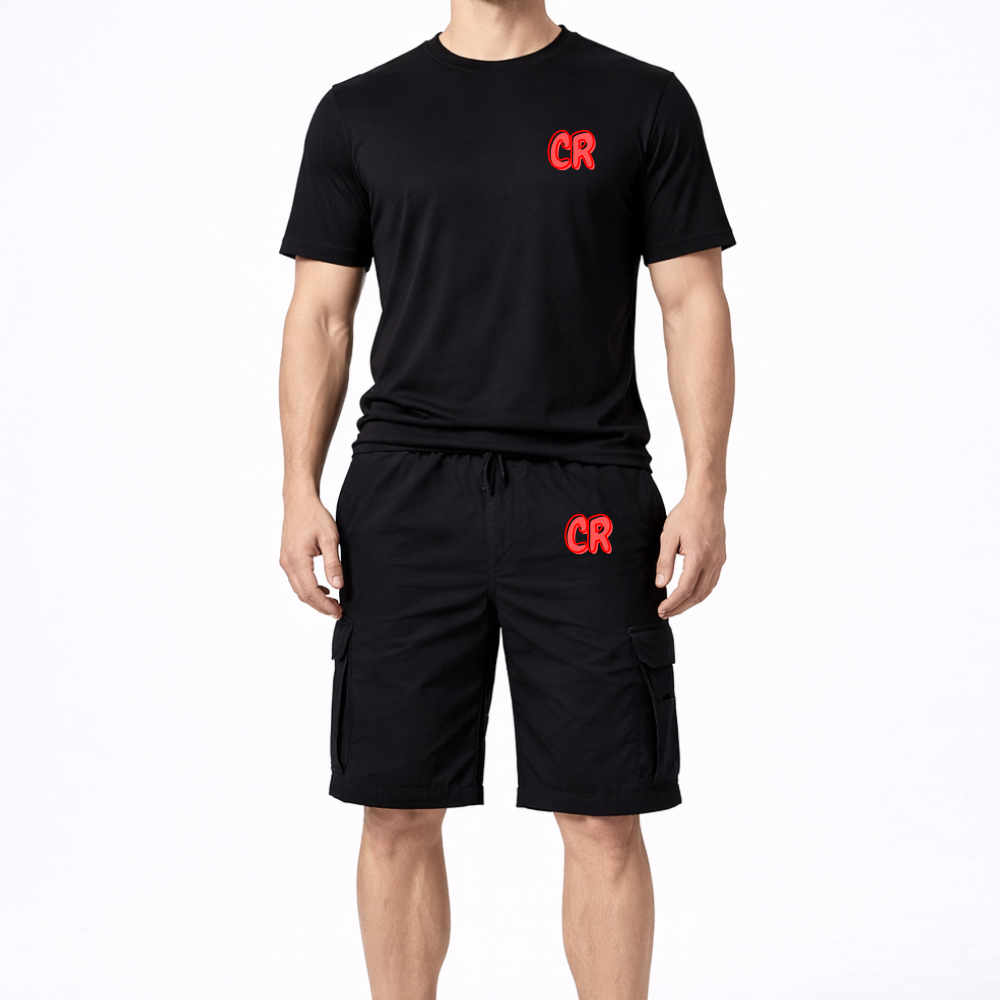 Tee-shirt à manches courtes - CR en Y