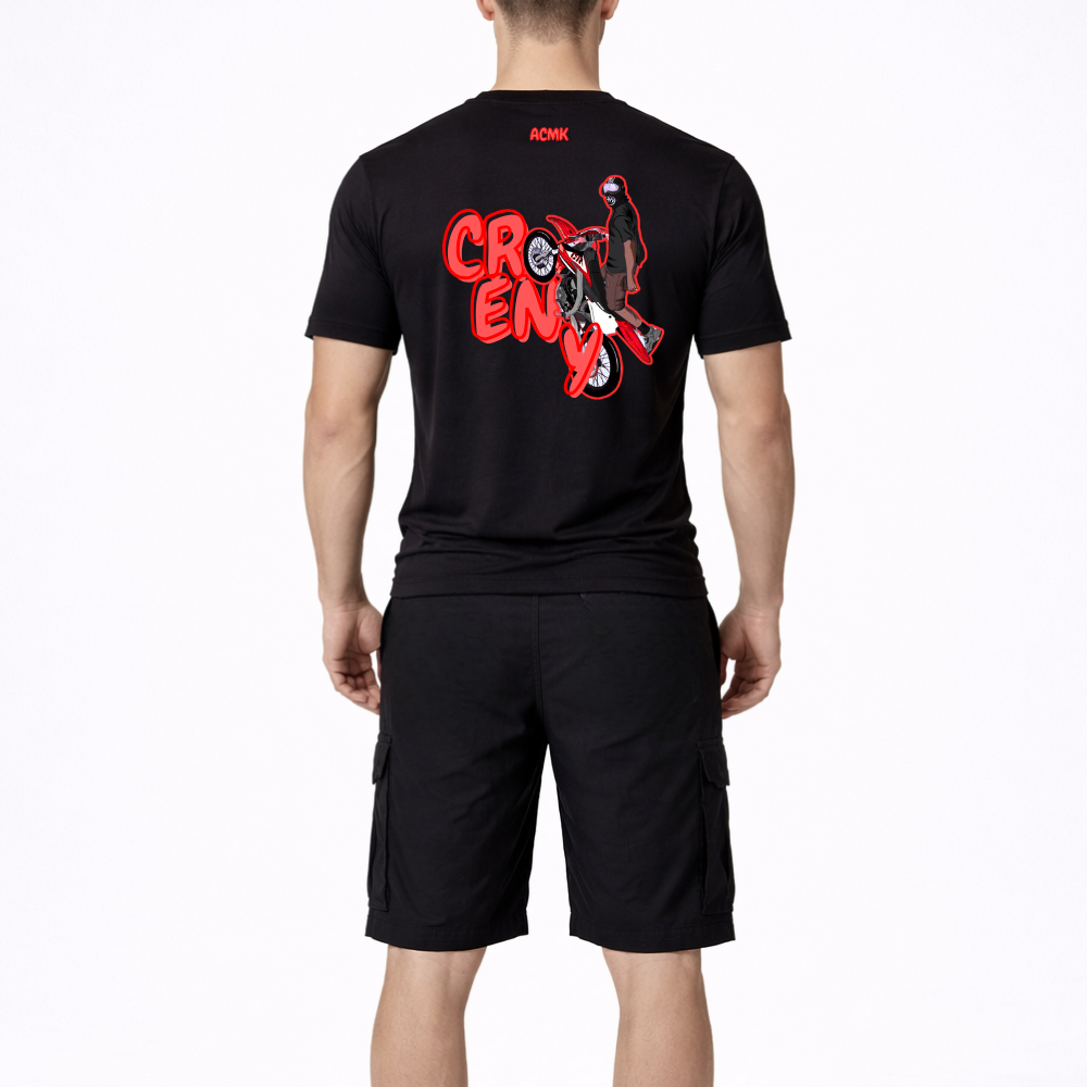Tee-shirt à manches courtes - CR en Y