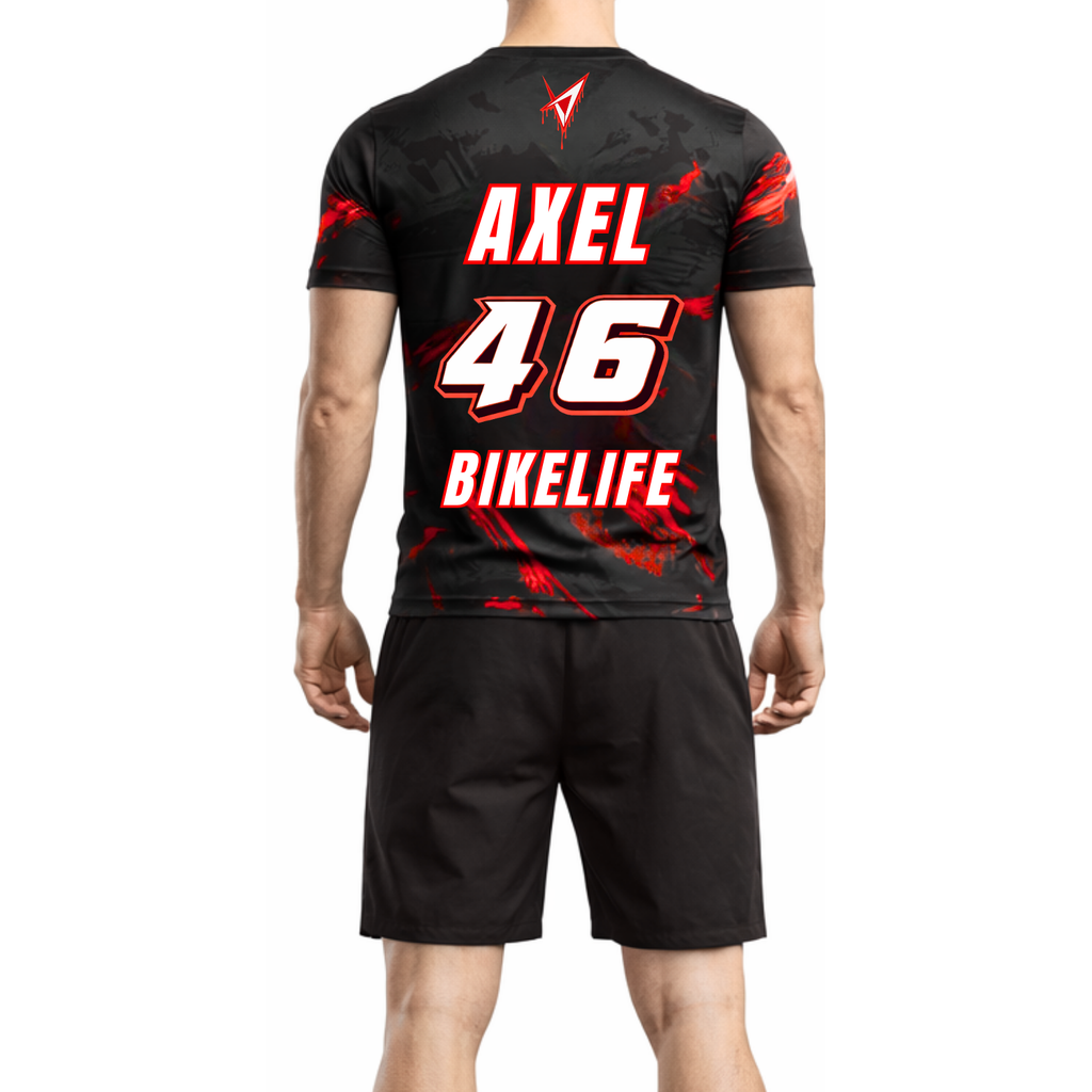 Maillot CR Shadow - Personnalisé