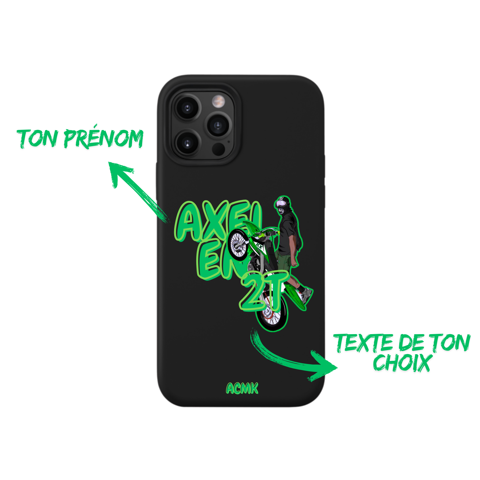 Coque Iphone KX - personnalisée