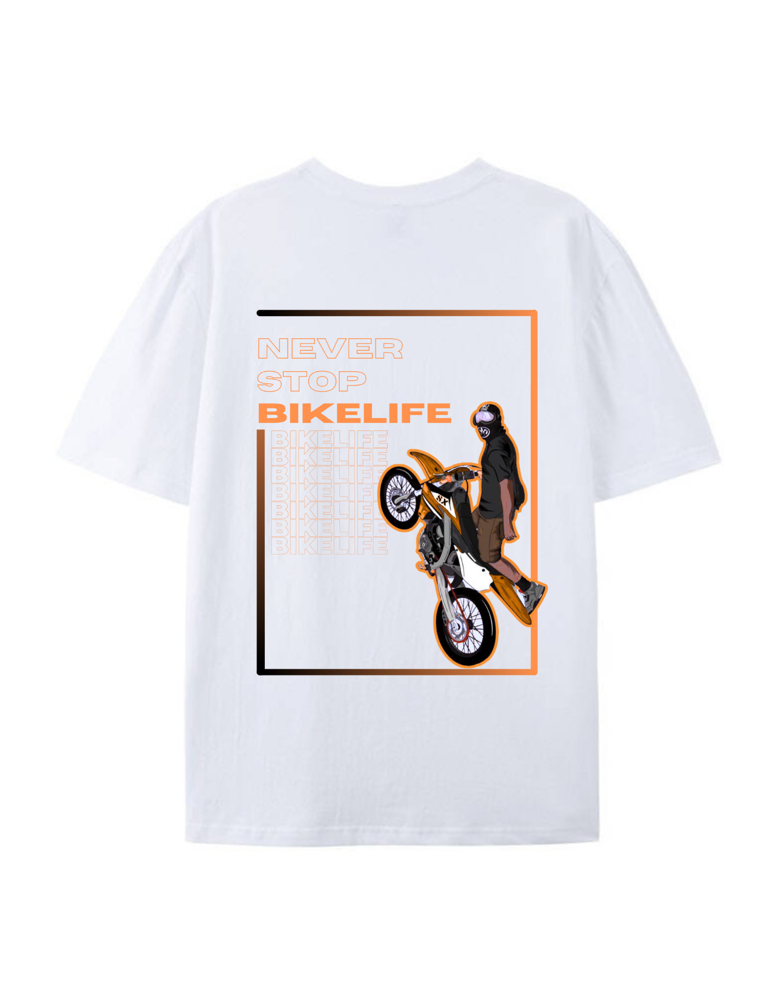 SX Short Sleeve T-Shirt – White