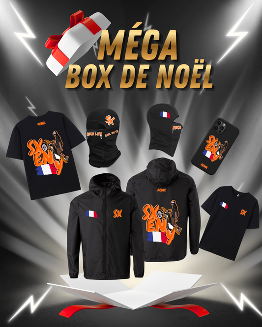 MEGA BOX DE NOEL - SX - Personnalisé