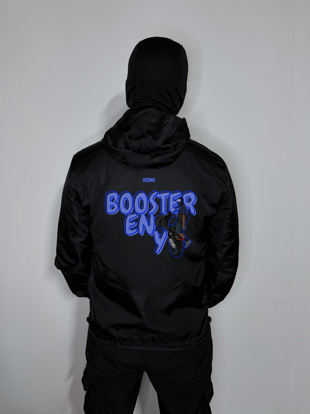 Coupe vent - BOOSTER FLAG EDITION - personnalisé